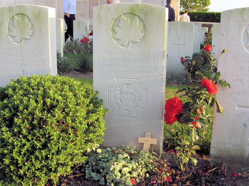 2006 09 20 Canadian Victoria Cross Winner