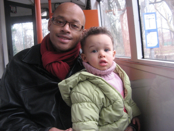 I had a meeting in Budapest, Hungary, so I took a couple days off work and Sara and Ruby came along for a short vacation.  We had a great time and found the former Iron Curtain very interesting.  Here are some of the photos.  2007 02 19 Budapest 01 The Be