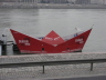 2007 02 19 Budapest 07 Origami Boat