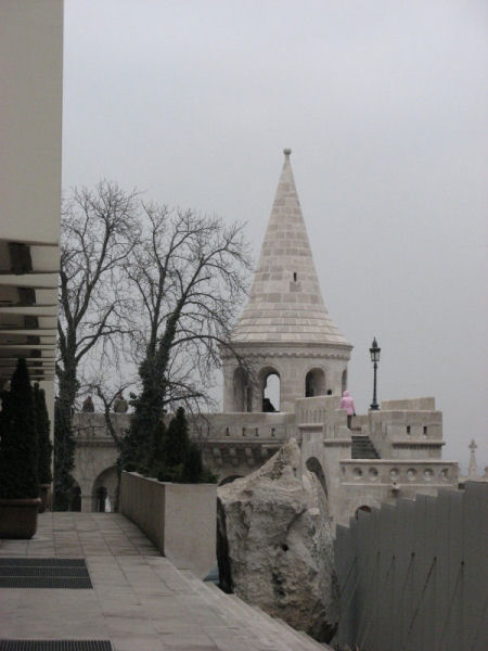 2007 02 19 Budapest 40 Fisherman's Bastion