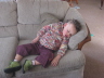 2007 04 04 Konked out on the Couch 1