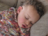 2007 04 04 Konked out on the Couch 2