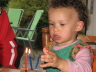 2007 05 06 B-day Ruby's favourite part was the candles 1