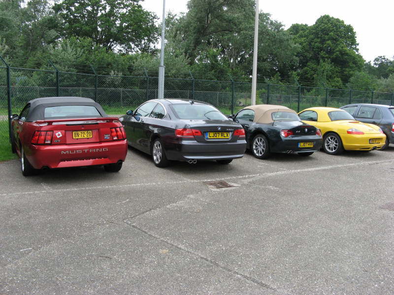 2007 06 06 What defense planners really spend all their time thinking about...  Actually, we think about two things.  Our current cars and our next cars (2008 BMW 335i Convertible with the folding metal hard-top roof!)