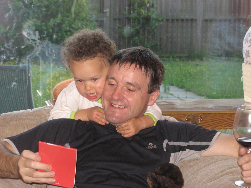 2007 06 18 Ruby and Phil
