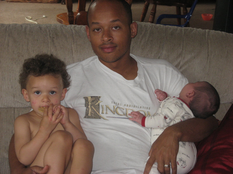 2007 06 24 Papa and his Girls