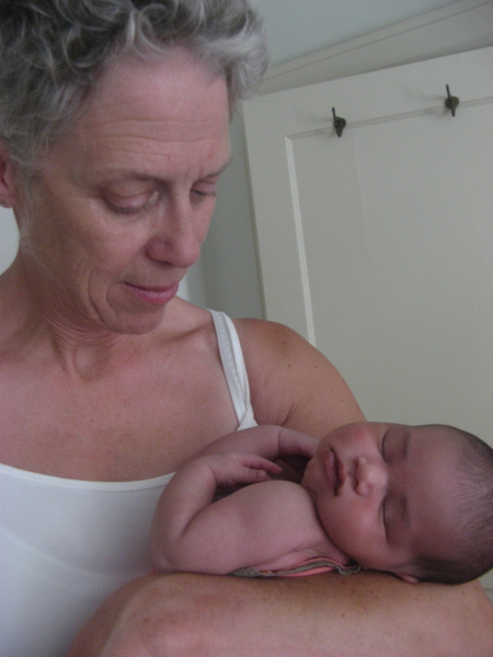 2007 06 28 Gran meets Harper.
