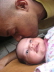 2007 07 03 Papa smooches Harper
