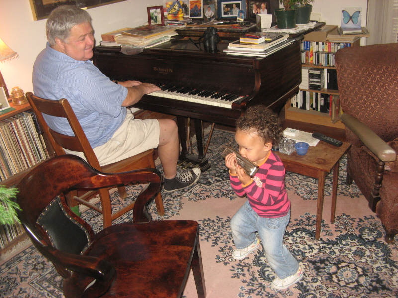 2007 07 04 Ken and Ruby Rock Steady
