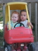 2007 07 06 Hannah and Ruby go cruising