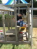 2007 07 06 Mama and Harper in Joanne's backyard