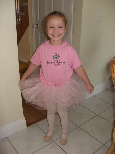 2007 07 09 Kelsey as a Princess Ballerina