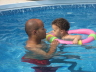 2007 07 10 Papa and Ruby in the Lico Pool