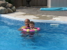 2007 07 10 Papa and Ruby in the Lico Pool 2
