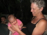 2007 07 11 Gran with Harper in the Quinn Hold
