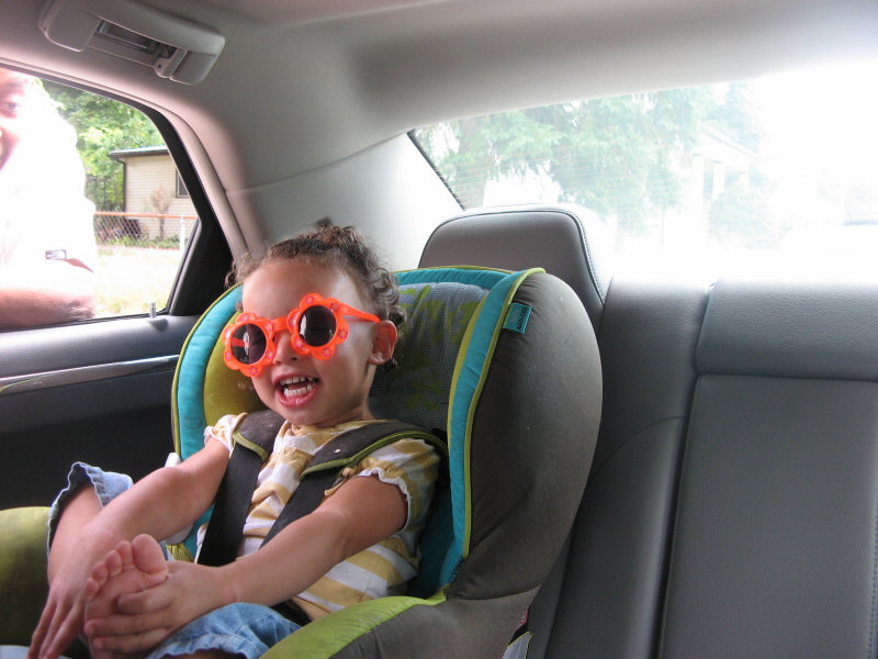 2007 07 13 Ruby in her Shades 2