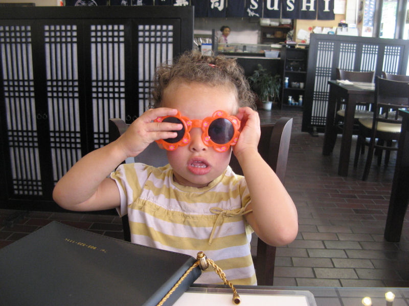 2007 07 13 Ruby in her Shades 4