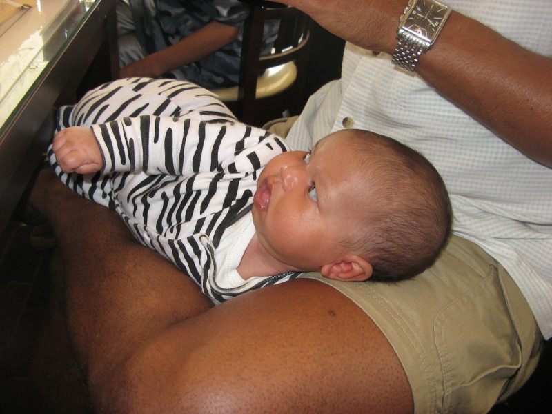 2007 07 13 Is this comfortable?