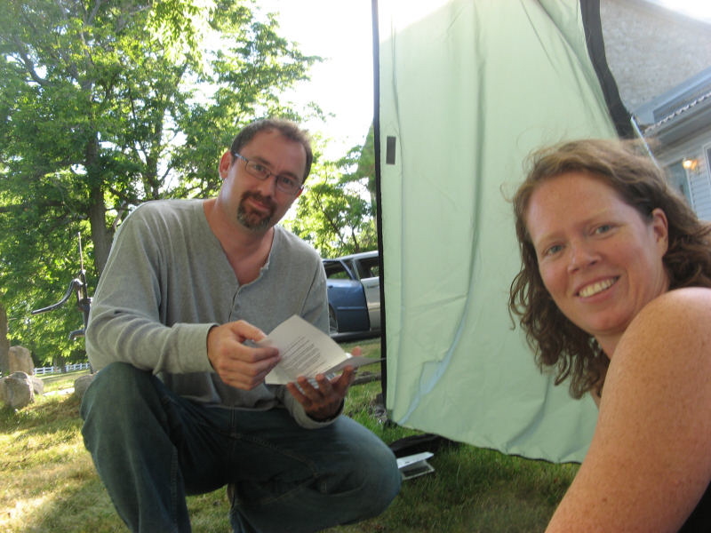 2007 07 14 Chandra and Brian