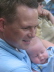 2007 07 15 Rob and Wade.  Perhaps the World's #2 Papa (after yours truly of course).