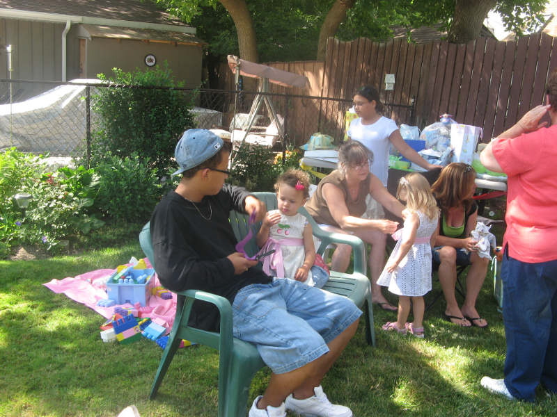 2007 07 15 Wade's Shower