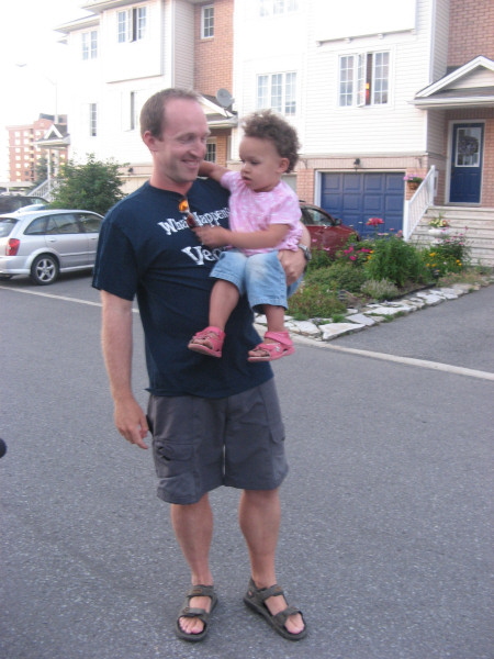 2007 07 17 Mark and Ruby