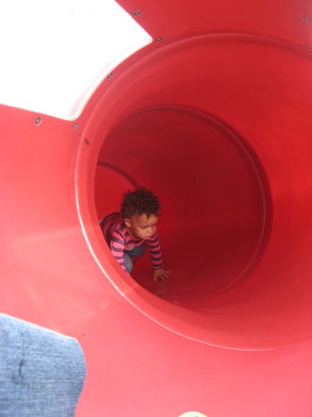 2007 07 20 Coming up the slide 1