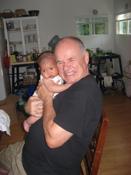 2007 07 20 Grumpa Freaking with Harper