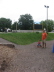2007 07 20 Ruby and Papa Arrive at the Park