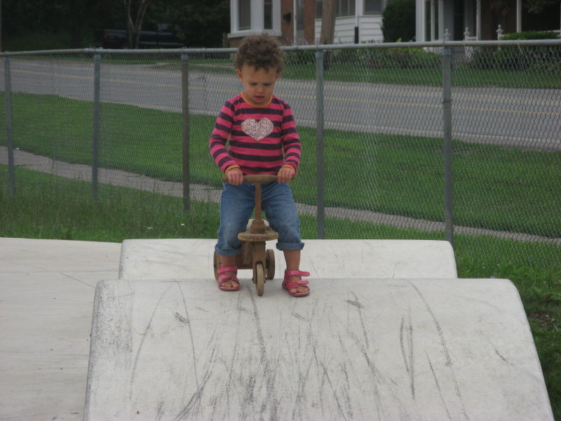 2007 07 20 Skate Park ScooterRuby 2