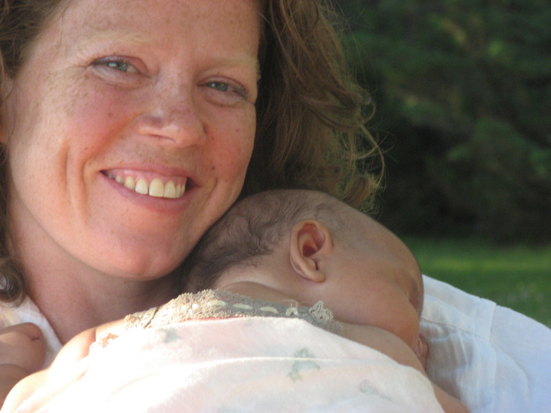 2007 07 22 Chandra and Harper 2