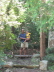 2007 07 22 Papa and Ruby on the Path to the Outhouse