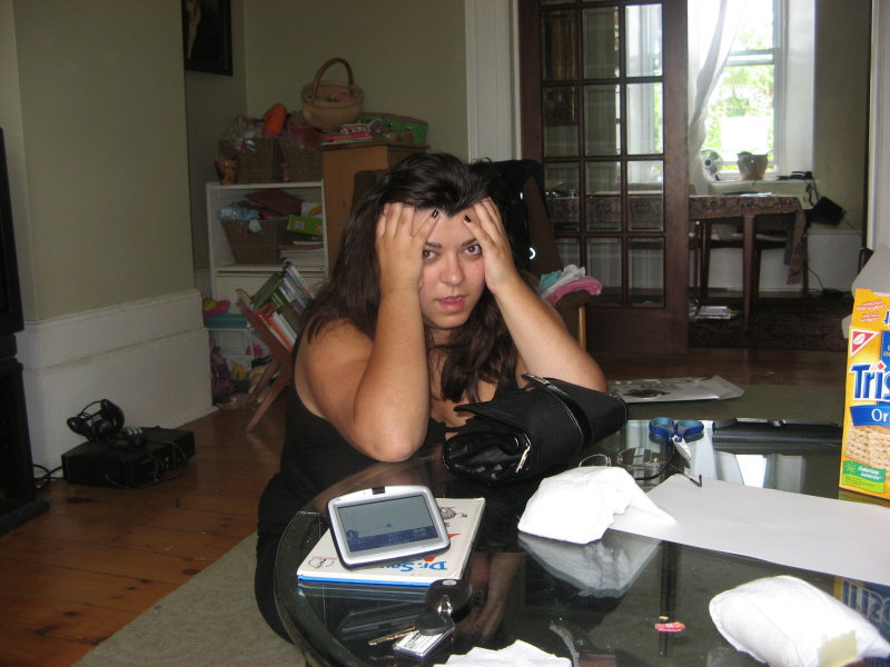 2007 07 22 Kate Stresses Out