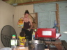2007 07 26 Chandra Runs an Efficient Camp Kitchen
