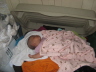 2007 07 26 Harper Asleep in the Laundry