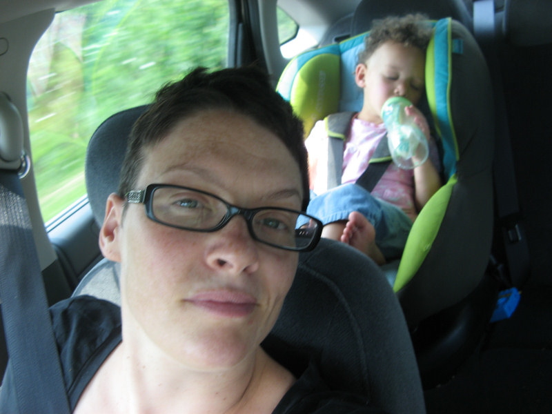 2007 07 26 How Many Hours Were Spent Driving around to get Ruby to nap in the afternoons...
