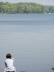 2007 07 26 Rhiannon on the dock