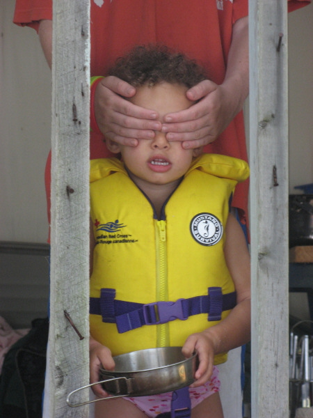 2007 07 26 Seeing no evil, but hearing and speaking much