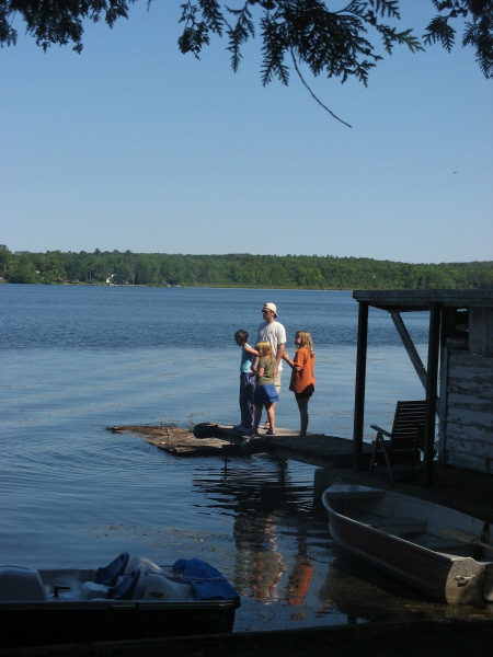 2007 07 29 Out on the Dock
