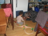 2007 07 30 Playing Trains with Gran