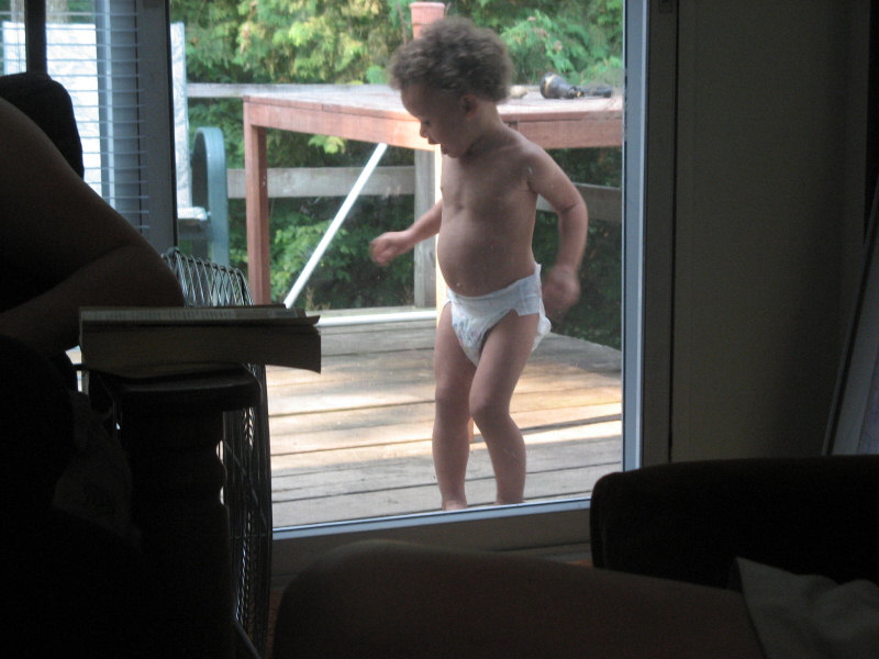 2007 08 01 Ruby on the Porch