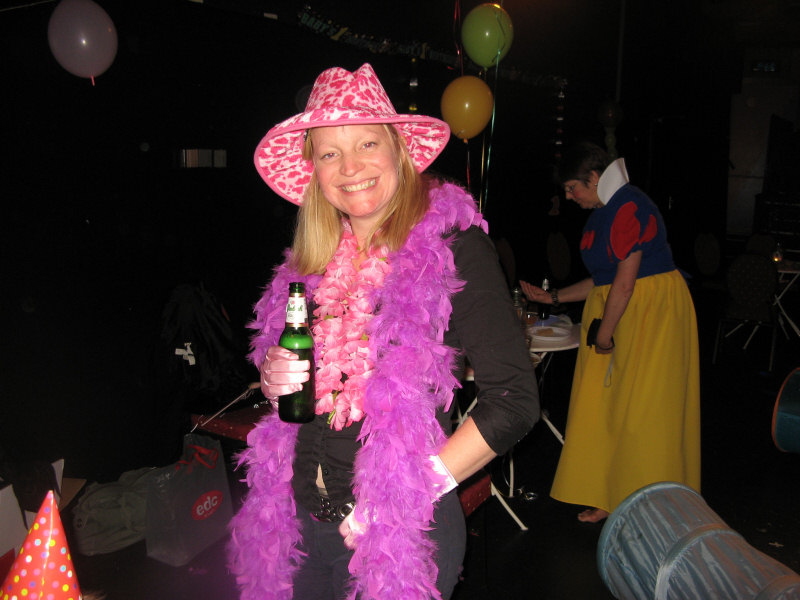 2007 09 29 Lily's Party - Monique Pimpin
