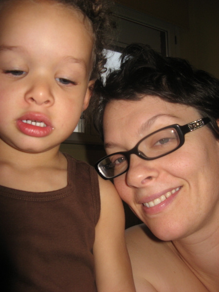 2007 11 05 Ruby and Mama