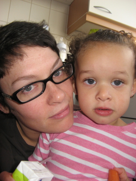 2007 11 22 Mama and Ruby 1