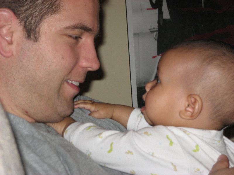 2007 12 28 Paul and Harper