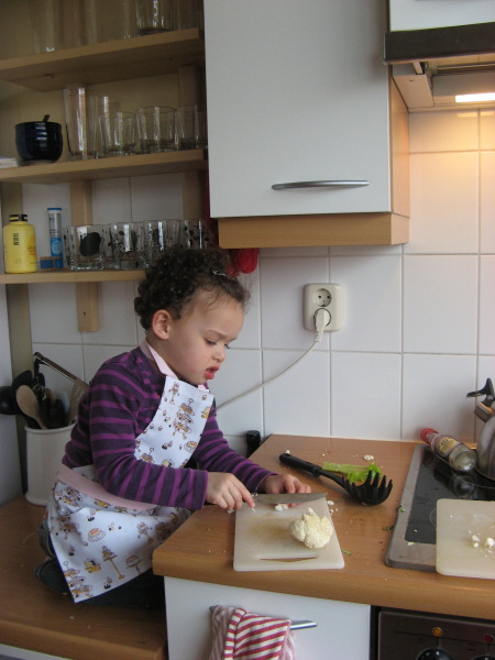 2008 04 01 Sous Chef Ruby - There have been surprisingly few finger booboos.
