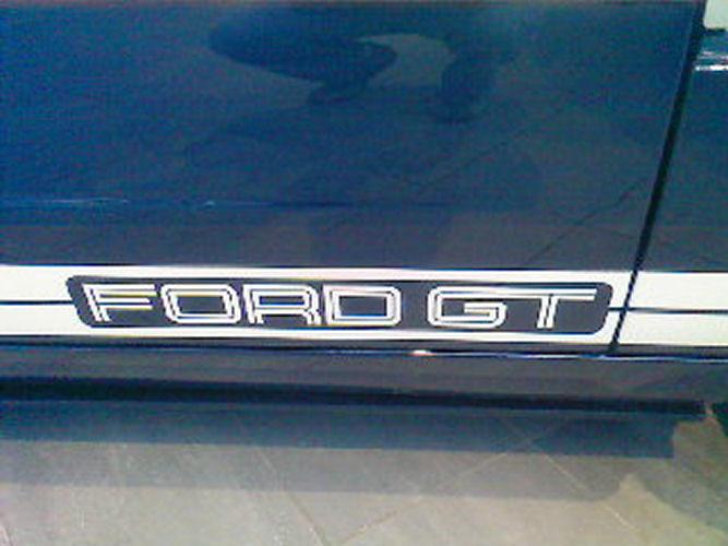 Ford GT at Soignies, BEL 2