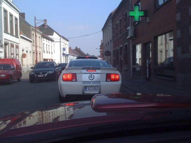 GT500 Closer