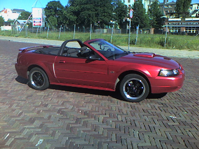 I figured I would start my collection European Mustangs with my favourite European Mustang.  Mine, of course!