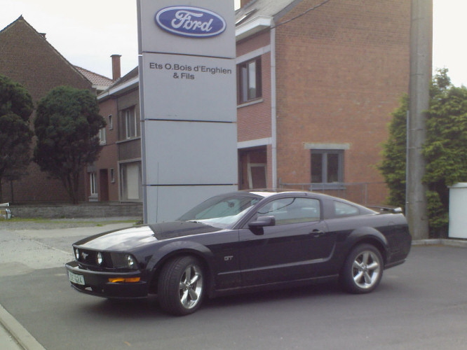 Finally, This Was Parked Out Front